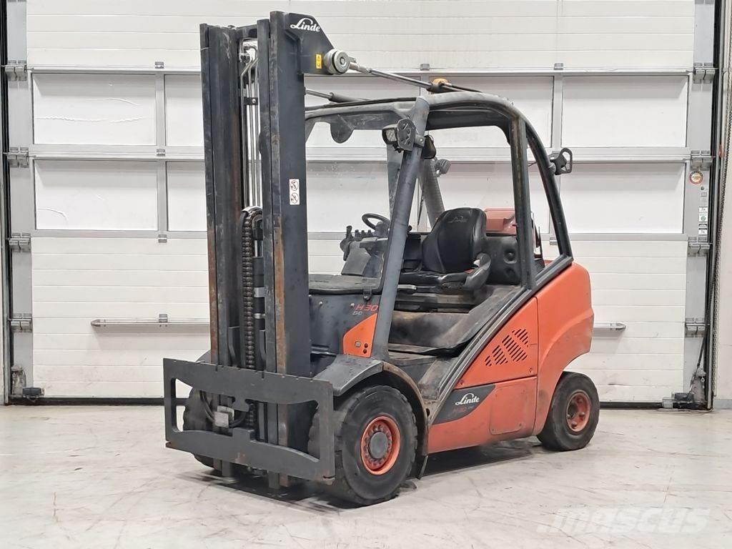 Linde H30T-02 LPG trucks