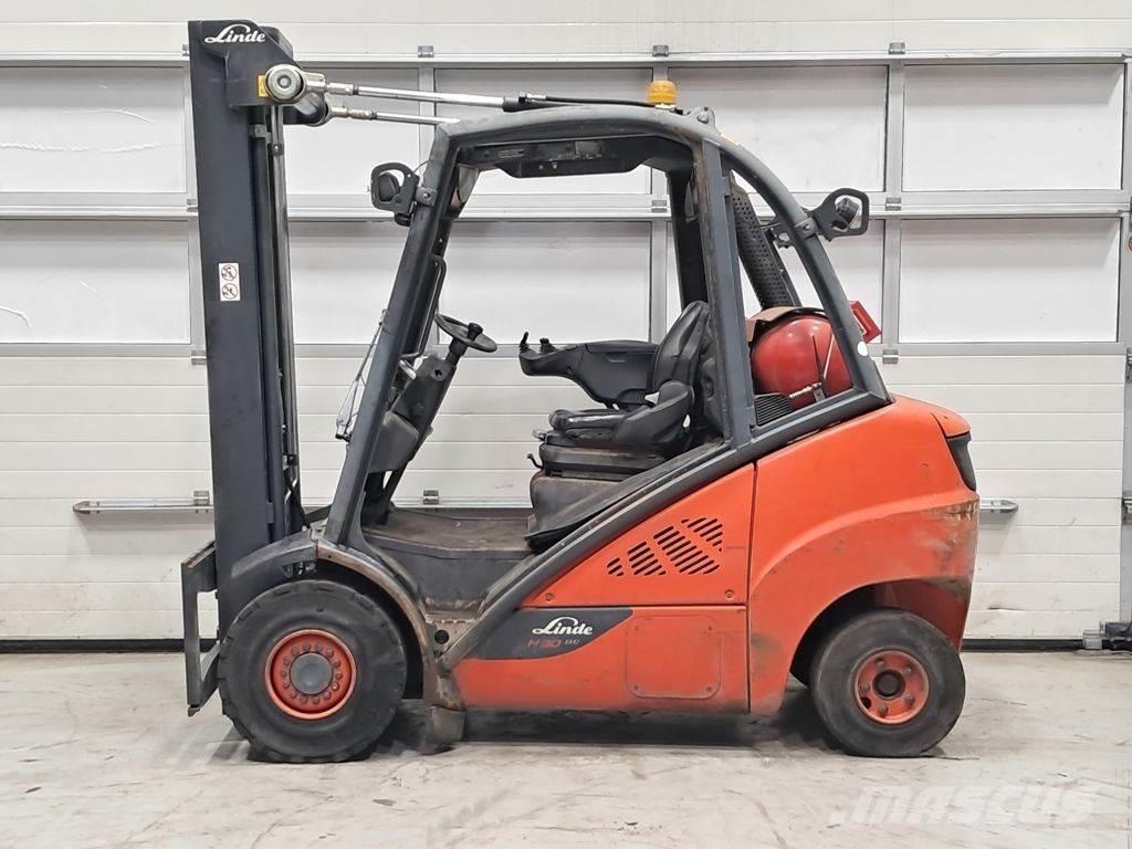 Linde H30T-02 LPG trucks
