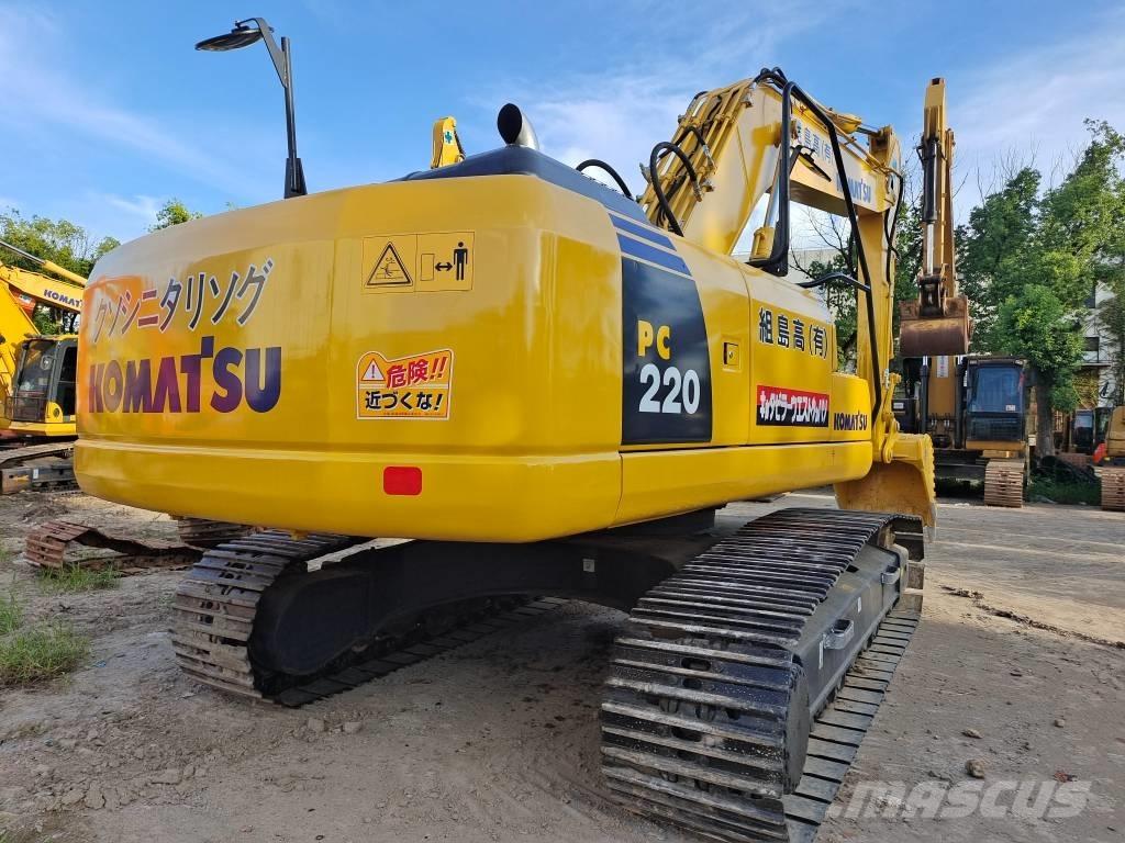 Komatsu PC 220 Crawler excavators
