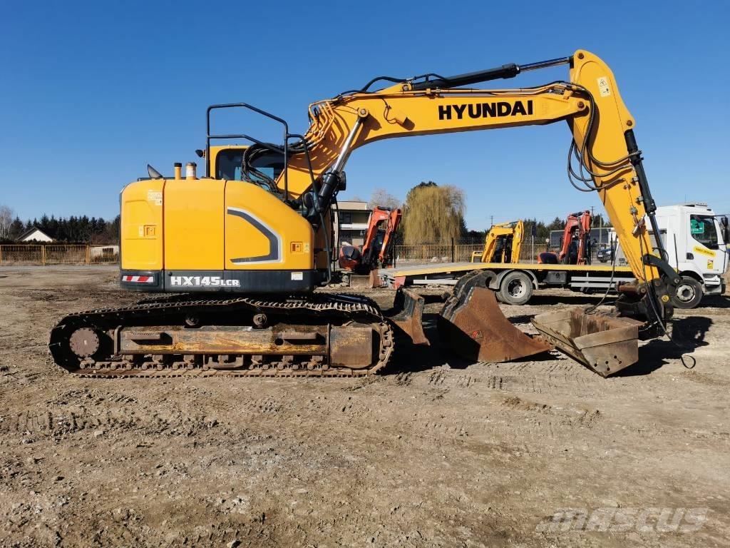 Hyundai HX 145 LCR Crawler excavators