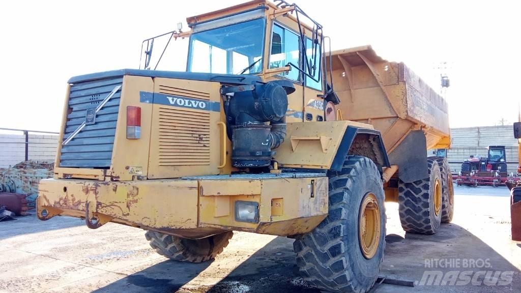 Volvo A35C Articulated Haulers