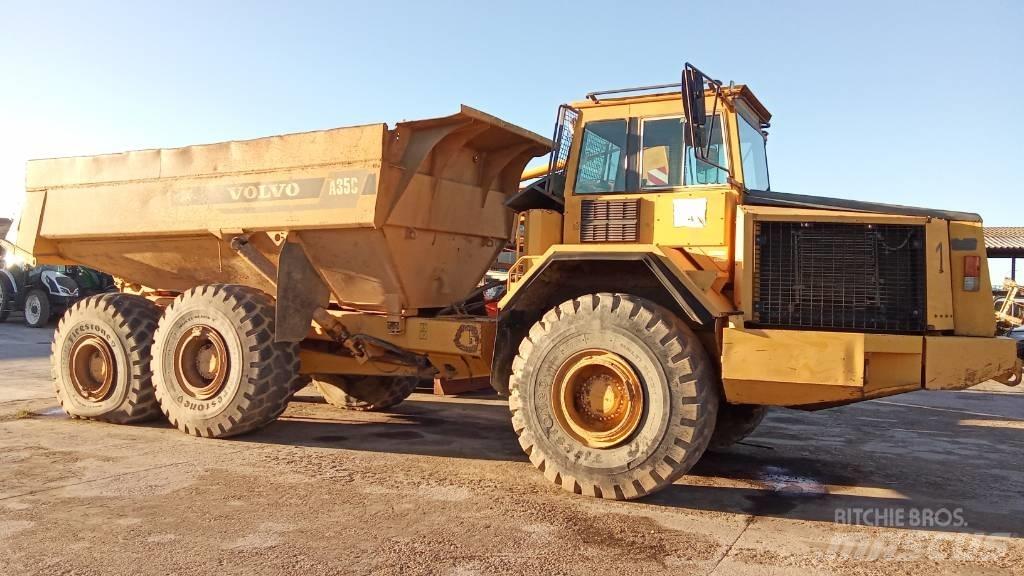 Volvo A35C Articulated Haulers