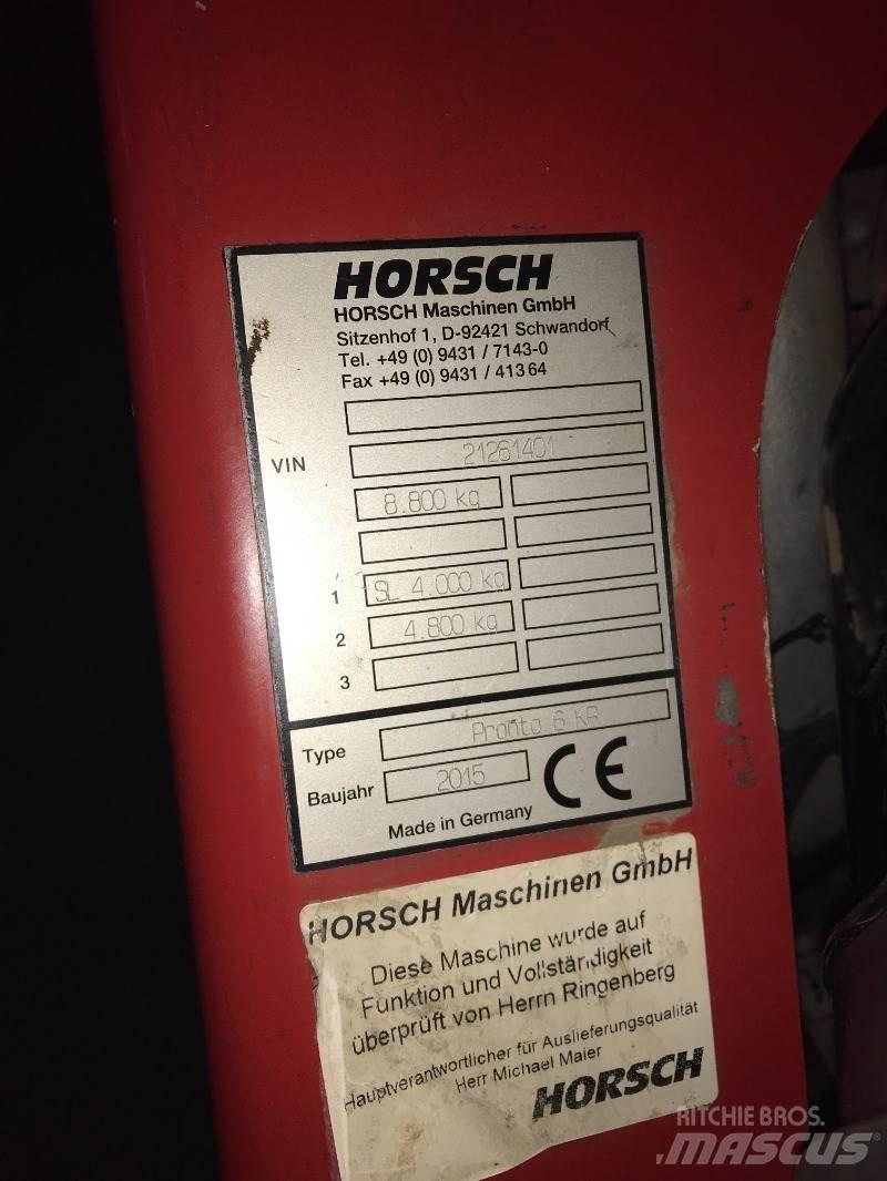 Horsch Pronto 6  KR Combination drills