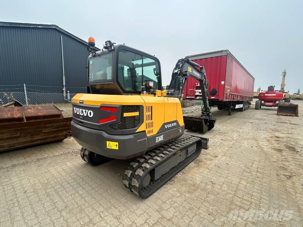 Volvo EC 60 E Crawler excavators