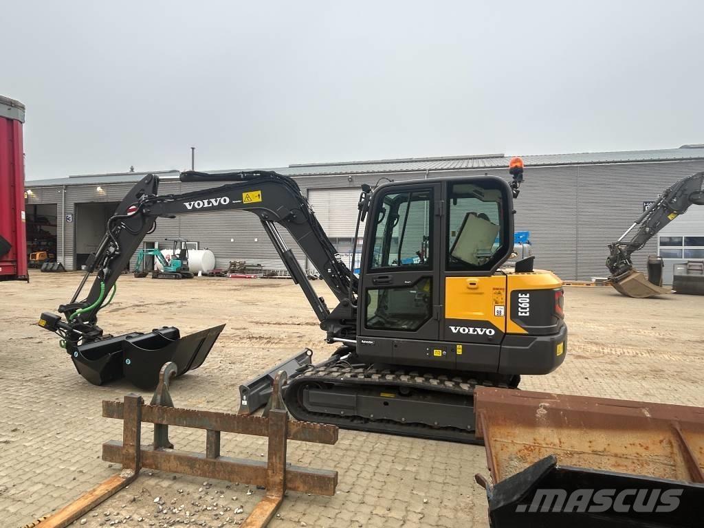Volvo EC 60 E Crawler excavators
