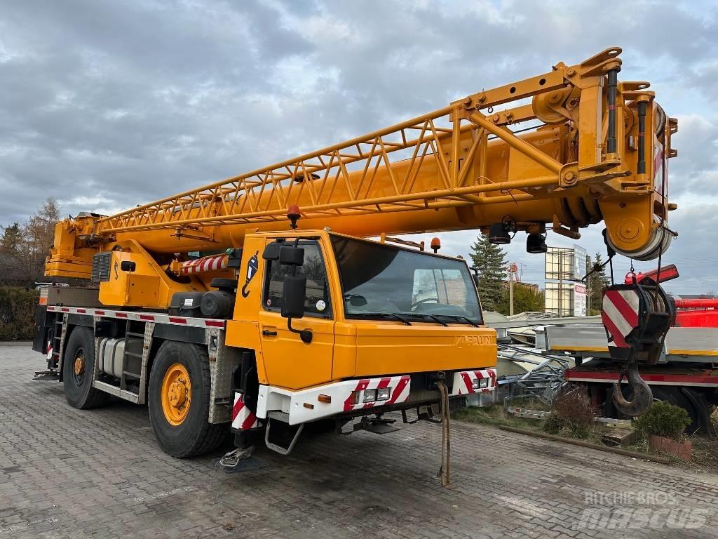 Faun ATF 40G-2 All terrain cranes