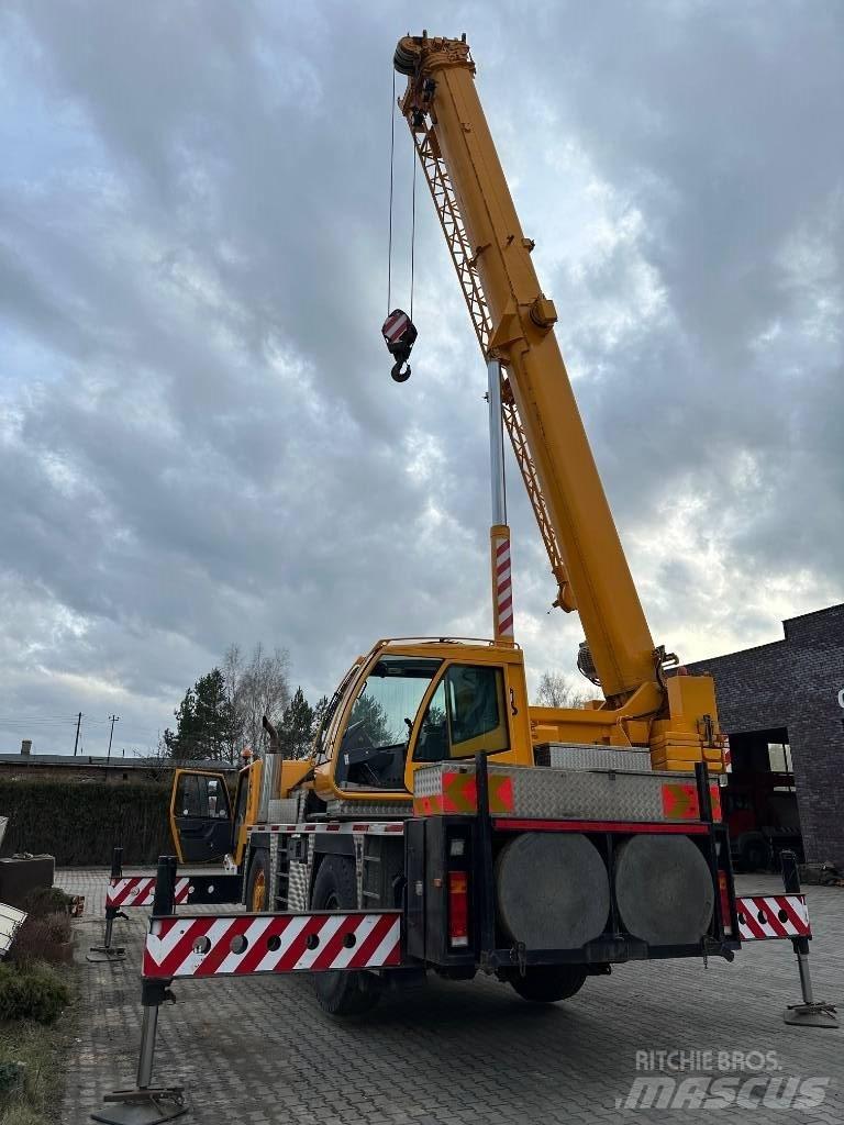 Faun ATF 40G-2 All terrain cranes