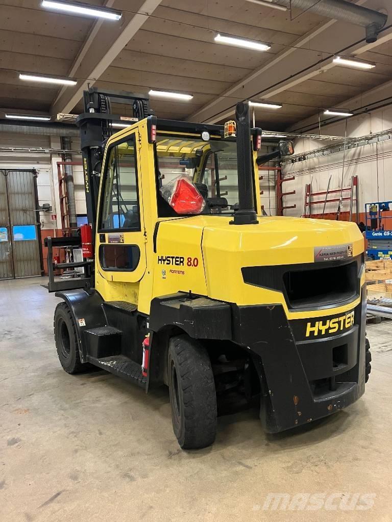 Hyster H8.0FTS Diesel trucks