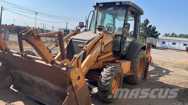 CASE 580 SR Backhoe