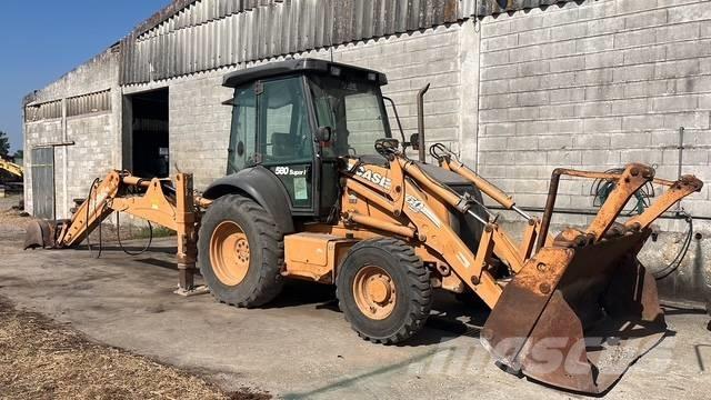 CASE 580 SR Backhoe