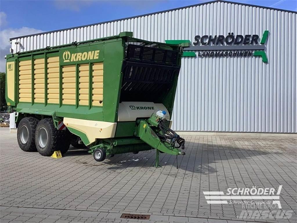 Krone MX 370 GD Self-loading trailers