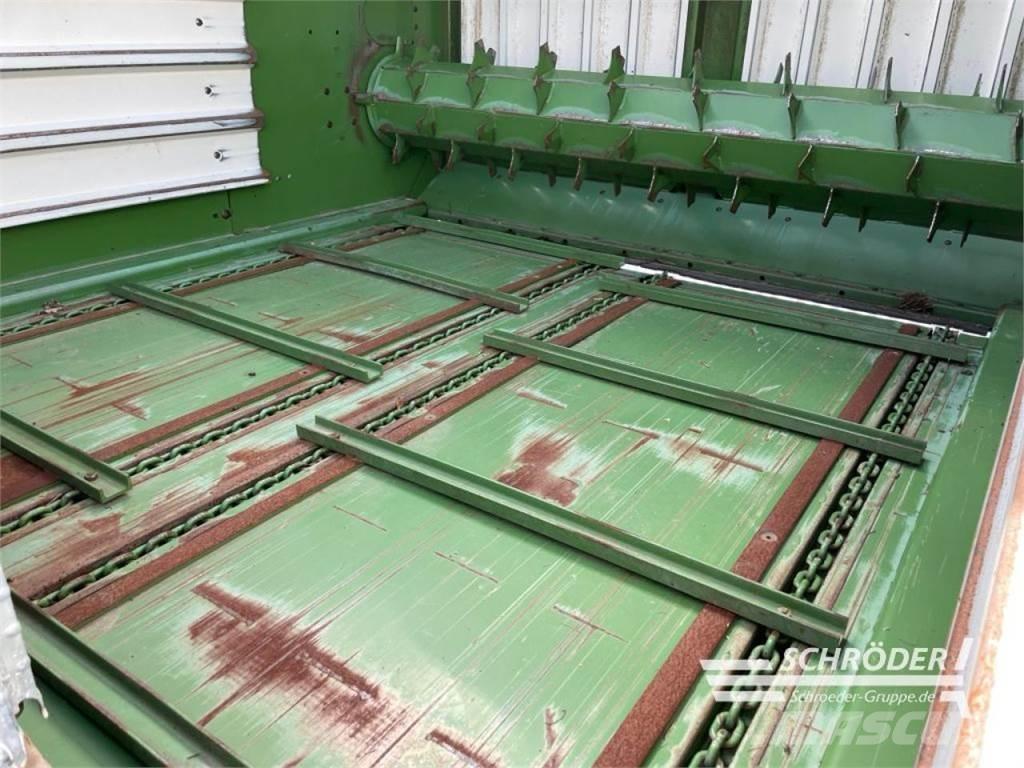 Krone MX 370 GD Self-loading trailers