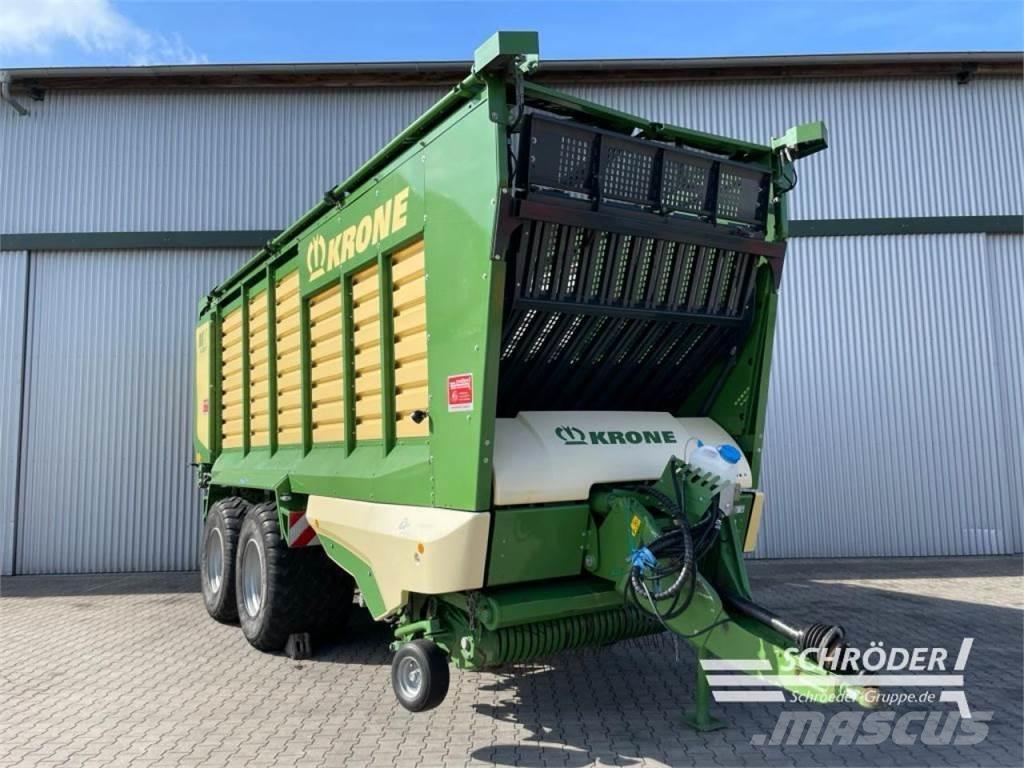 Krone MX 370 GD Self-loading trailers