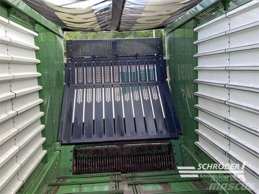 Krone MX 370 GD Self-loading trailers
