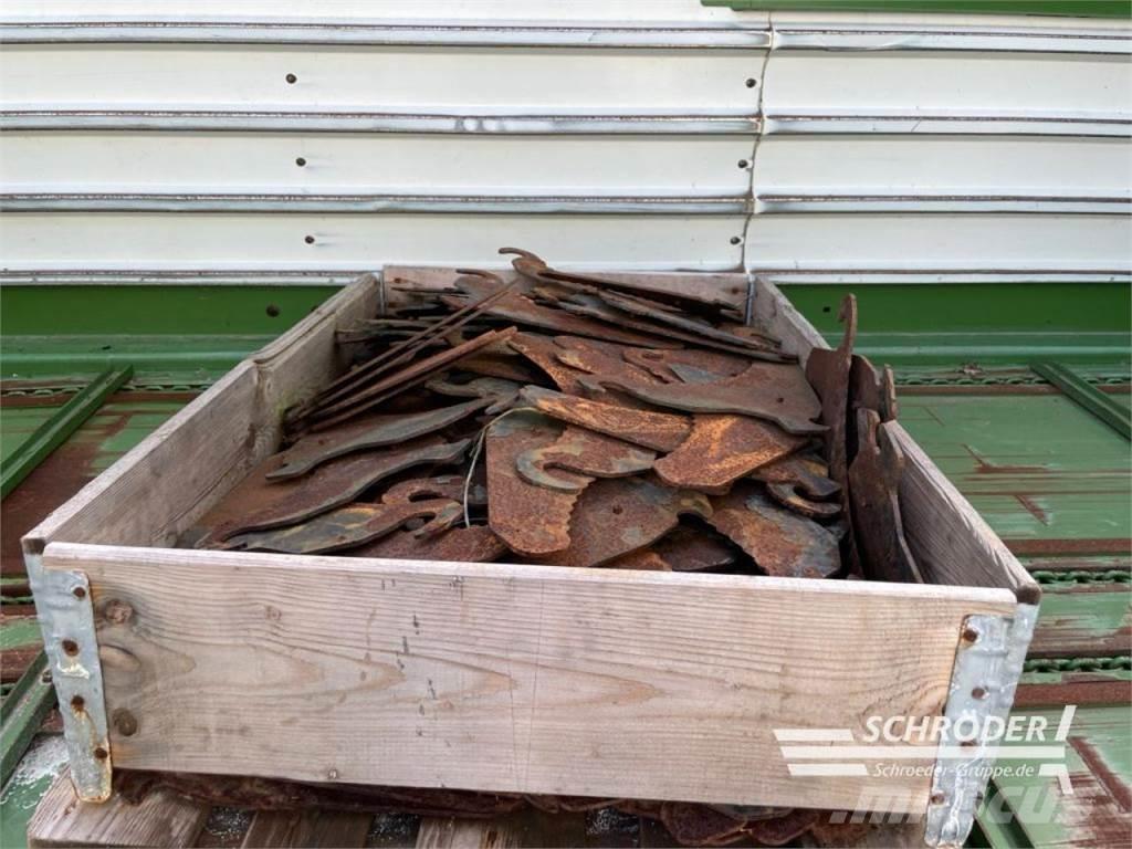 Krone MX 370 GD Self-loading trailers