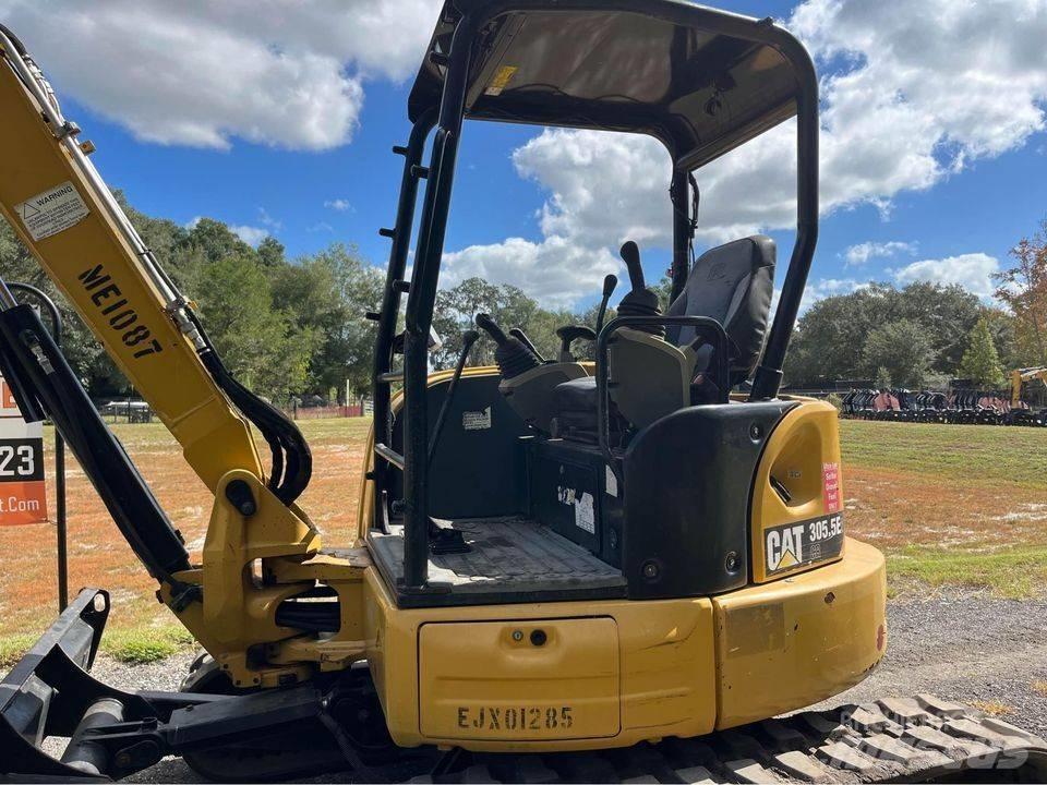 CAT 305.5 E2 CR Mini excavators < 7t (Mini diggers)