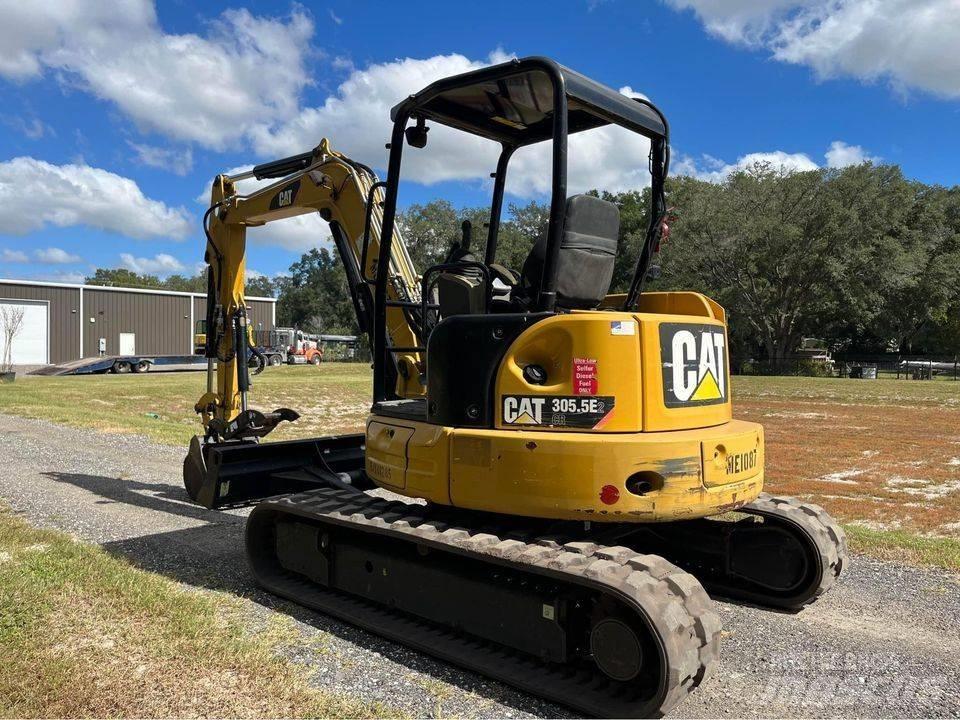 CAT 305.5 E2 CR Mini excavators < 7t (Mini diggers)