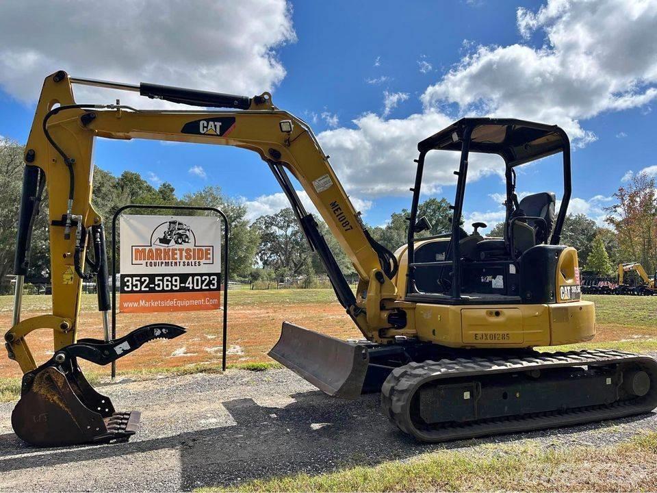 CAT 305.5 E2 CR Mini excavators < 7t (Mini diggers)