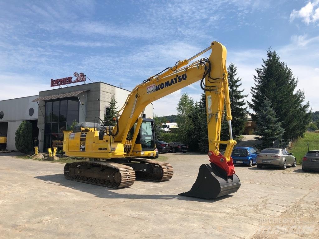 Komatsu PC210LC-11 Crawler excavators