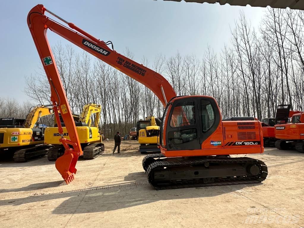 Doosan DX160LC Mini excavators < 7t (Mini diggers)