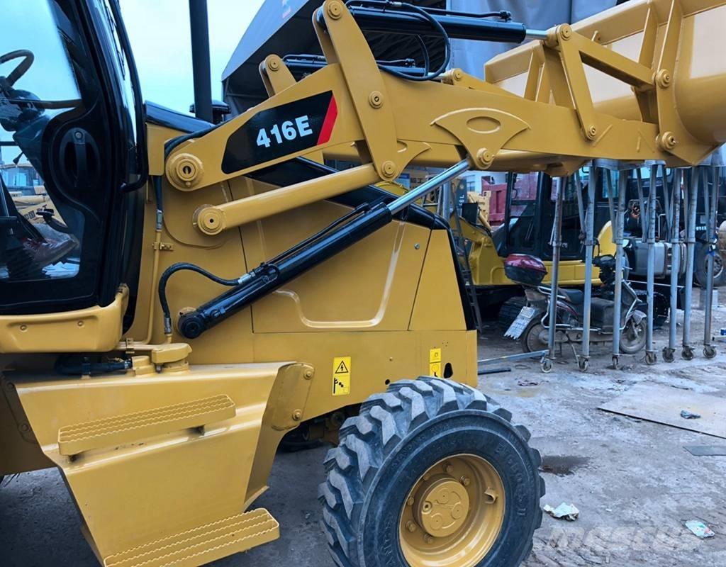 CAT 416E Backhoe