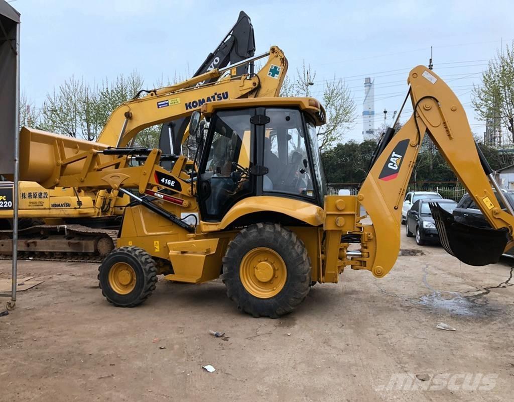 CAT 416E Backhoe