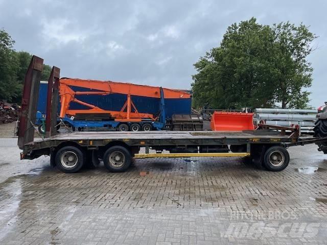 Bertoja 3 Assen Timber trailers
