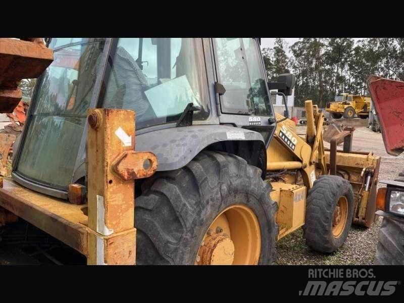 CASE 580 SLE Backhoe