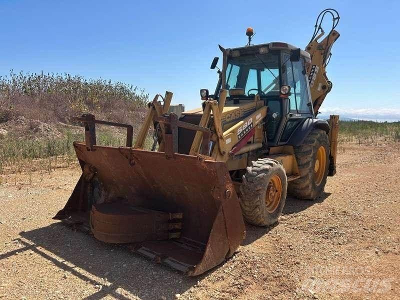 CASE 580 SLE Backhoe