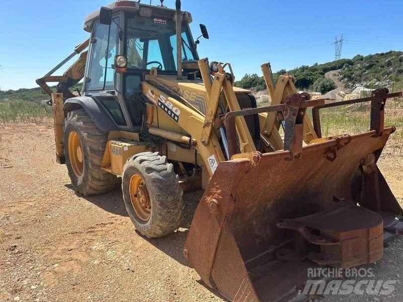 CASE 580 SLE Backhoe