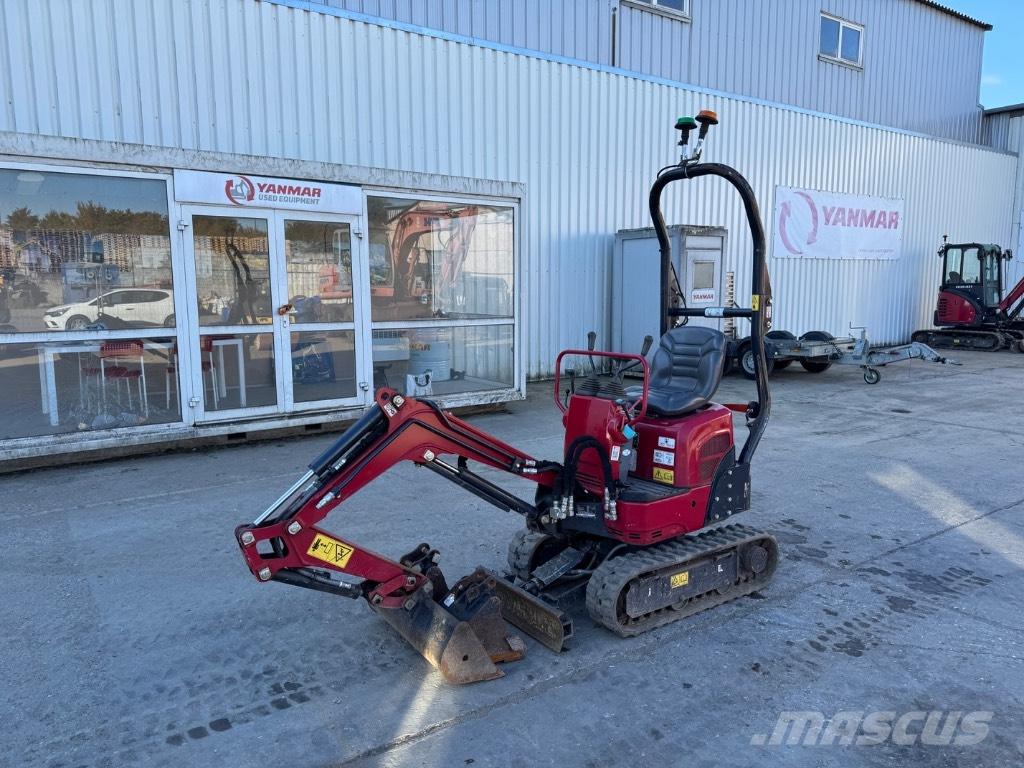 Yanmar SV08 (1F117) Mini excavators < 7t (Mini diggers)