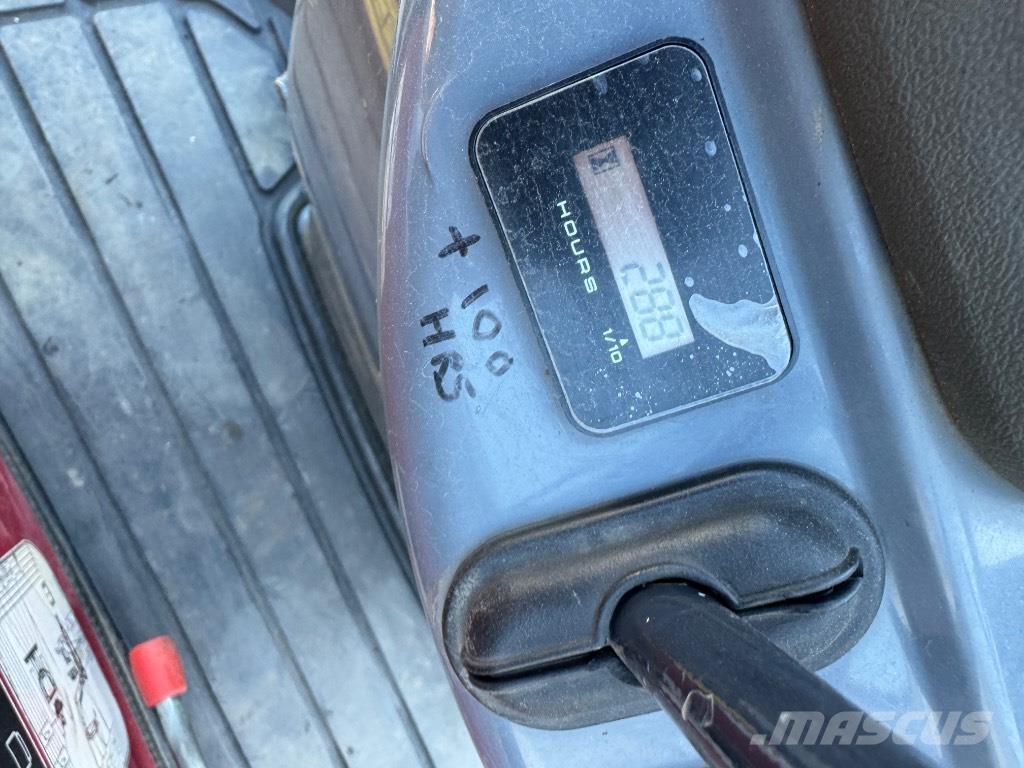 Yanmar SV08 (1F117) Mini excavators < 7t (Mini diggers)