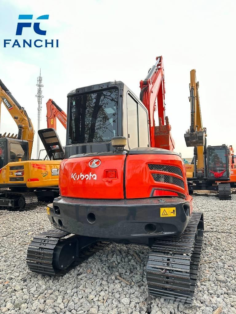 Kubota KX 165 Crawler excavators