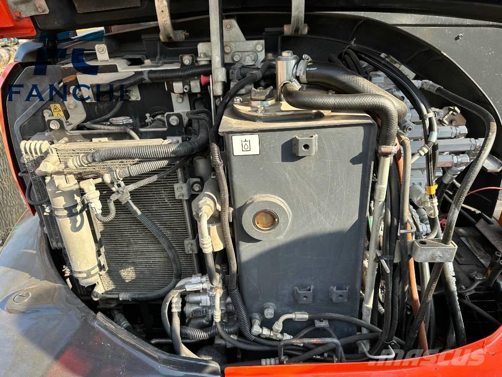 Kubota KX 165 Crawler excavators