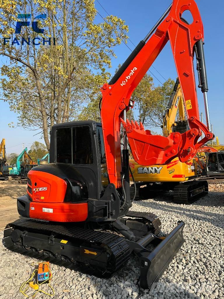 Kubota KX 165 Crawler excavators
