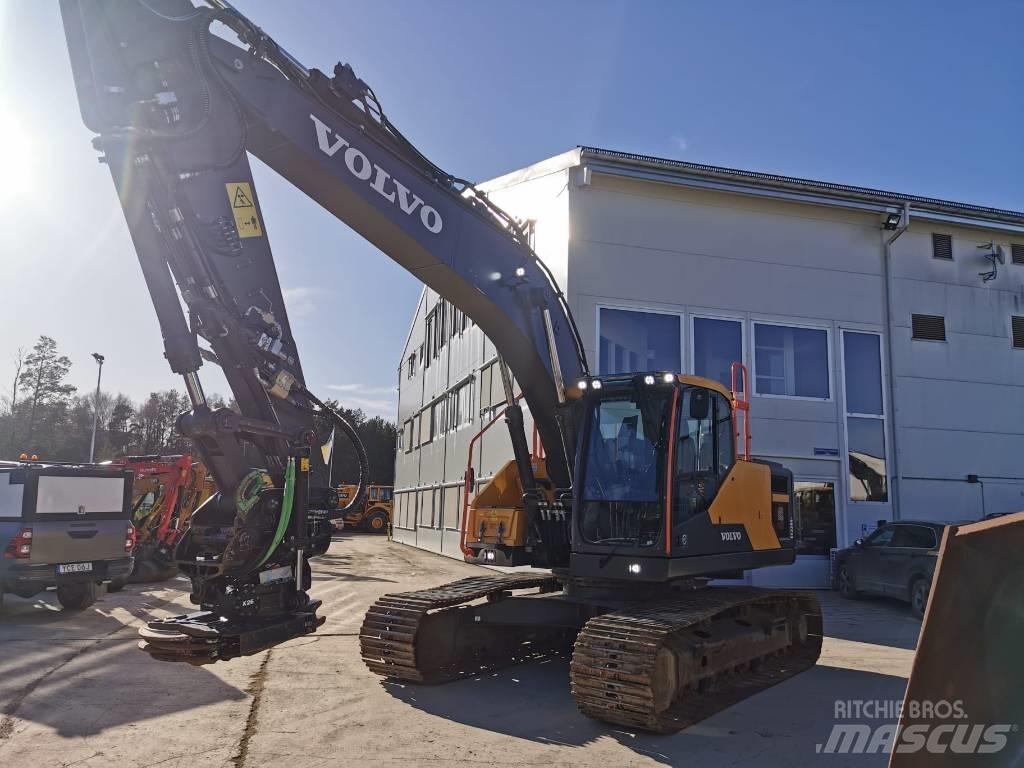 Volvo EC220EL Crawler excavators