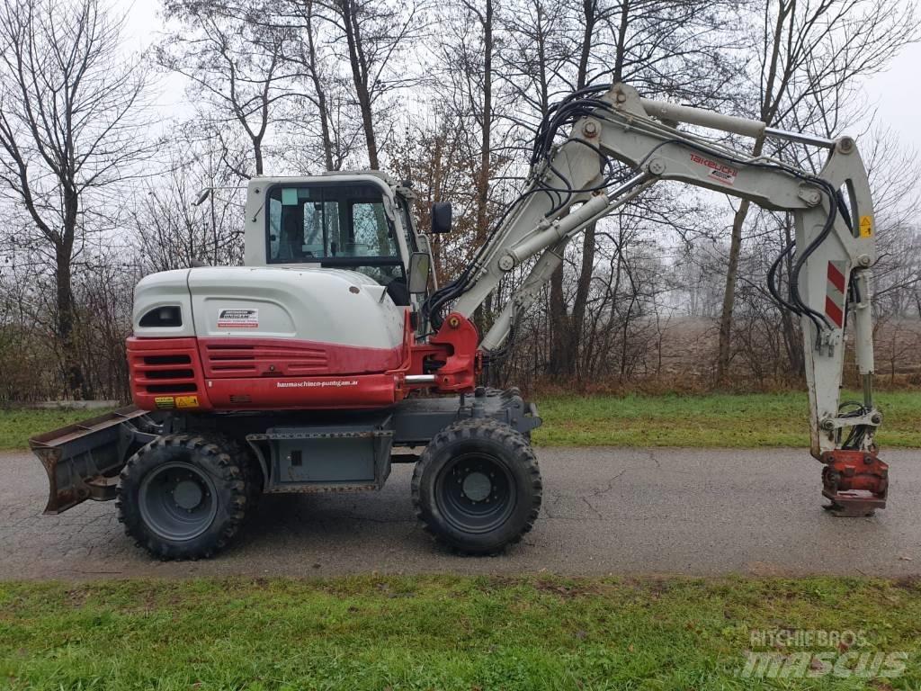 Takeuchi TB 295 W Wheeled excavators