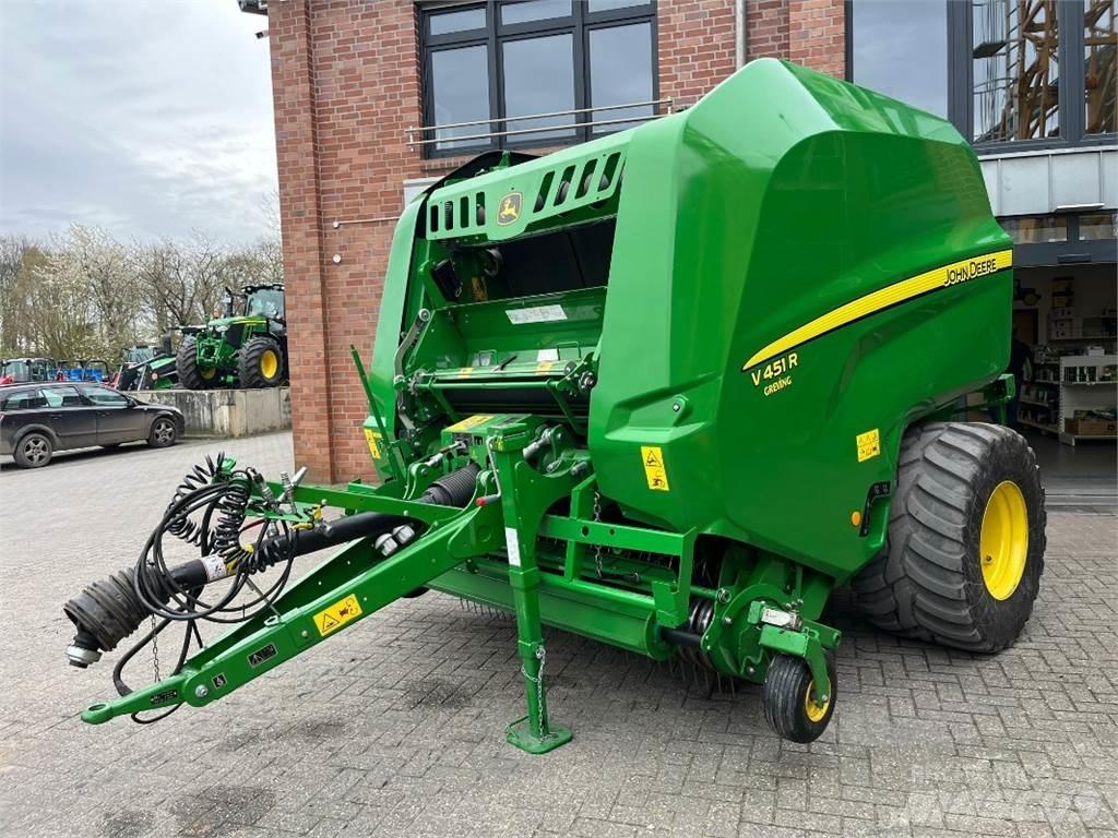 John Deere V451R Farm machinery