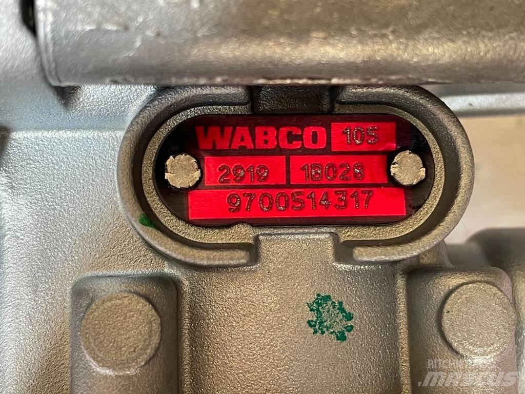 Wabco ΑΕΡΟΣΥΜΠΛΕΚΤΗΣ Gearboxes