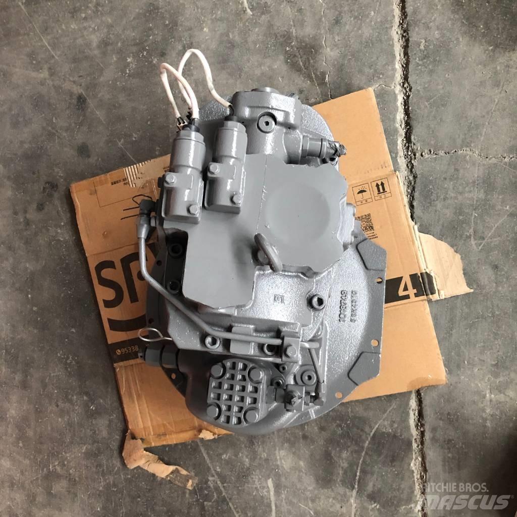 Hitachi EX200-3 Hydraulics