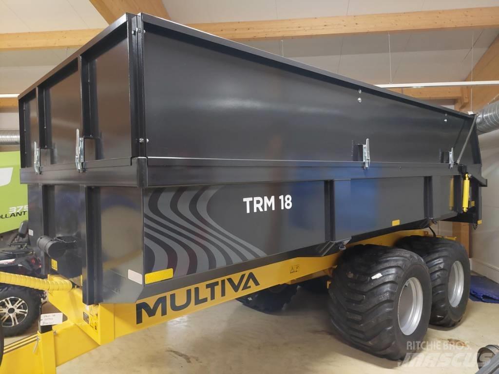 Multiva TRM 18 Tipper trucks