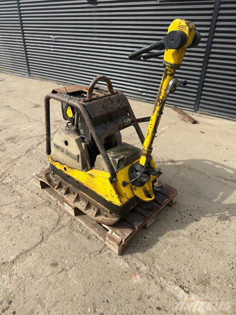  Ukendt Wacker Soil compactors
