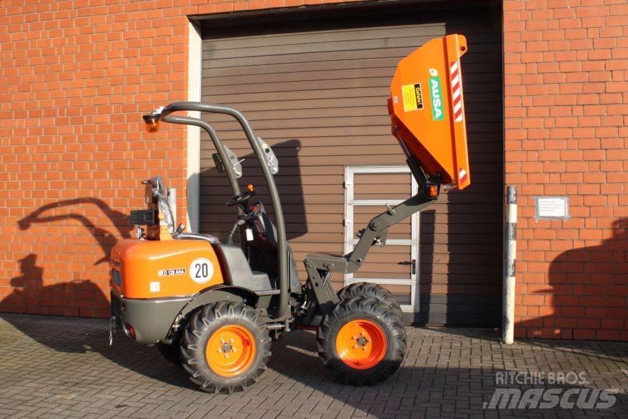 Ausa D 120 AH A Site dumpers