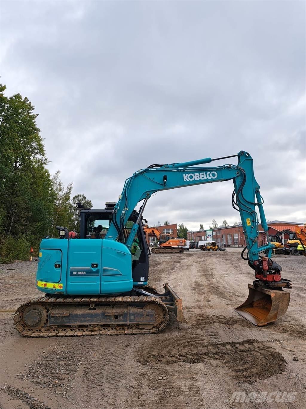 Kobelco SK75SR-3E Mini excavators < 7t (Mini diggers)
