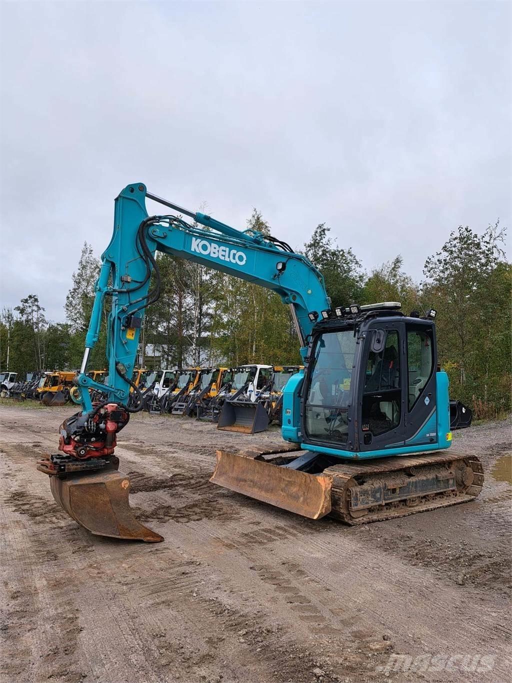 Kobelco SK75SR-3E Mini excavators < 7t (Mini diggers)
