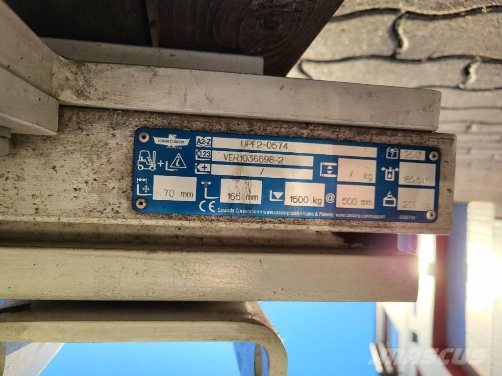 Cascade UPF2-0574 Other components