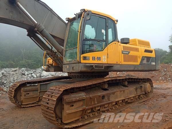 Volvo EC 480 D L Crawler excavators