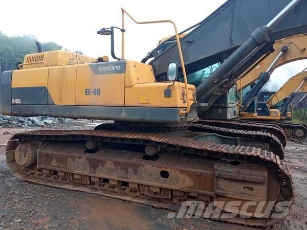 Volvo EC 480 D L Crawler excavators