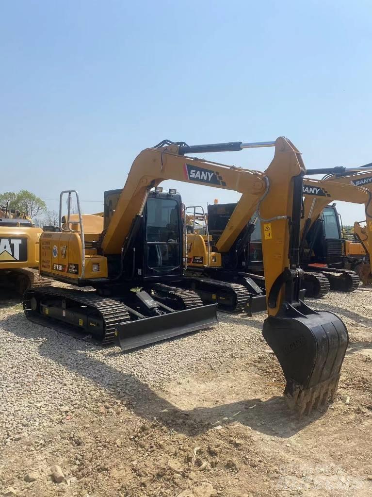 Sany SY75C Crawler excavators