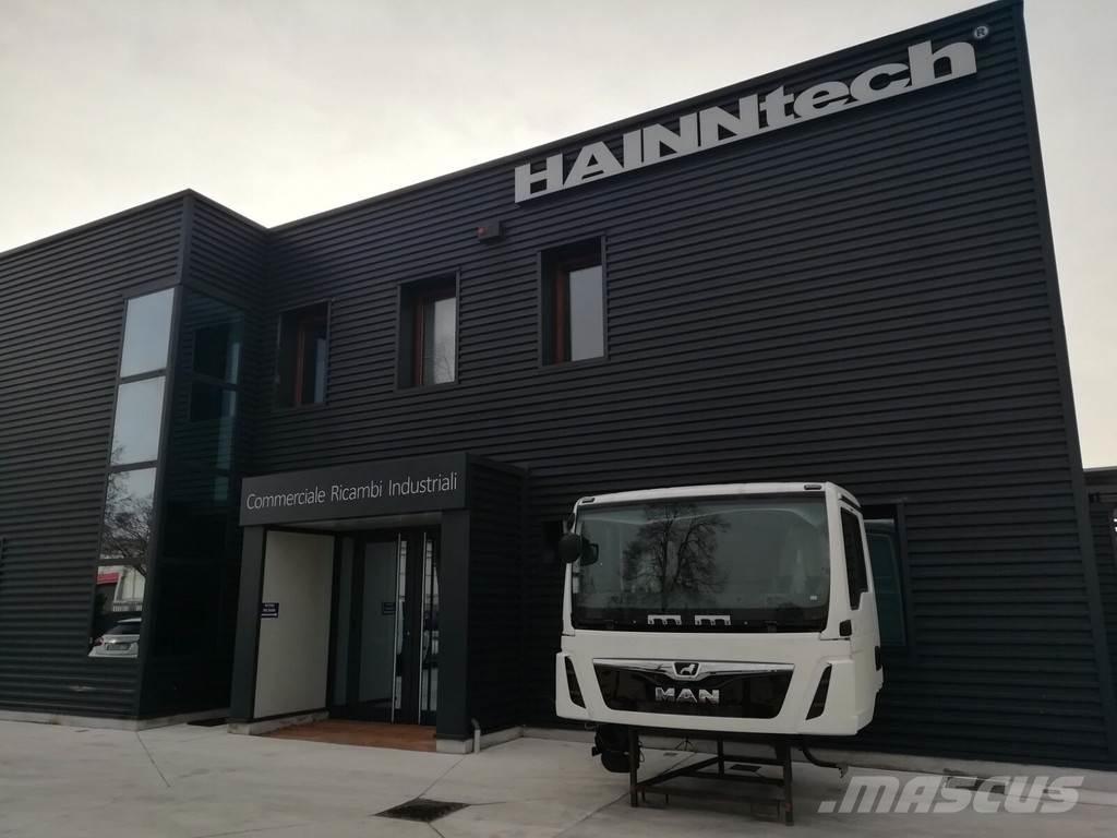 MAN TGL Euro 6 Cabins and interior